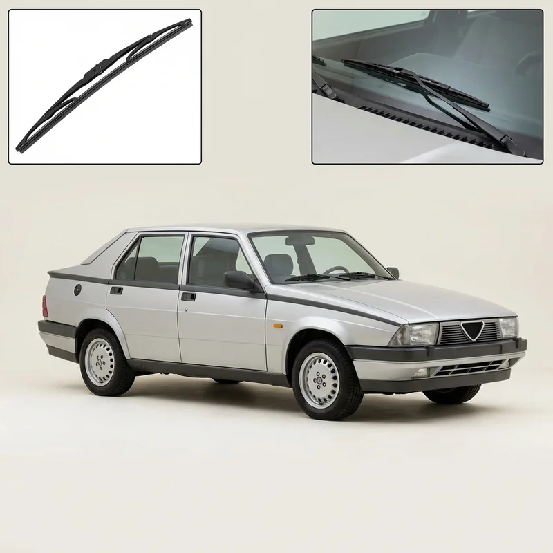 Driver Side Wiper Blade for Alfa Romeo Milano (1987 - 1989) - 1